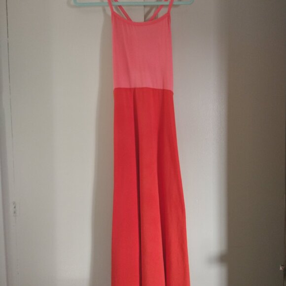 Organic Cotton Fit and Flare Midi Dress PACT - Picture 4 of 9